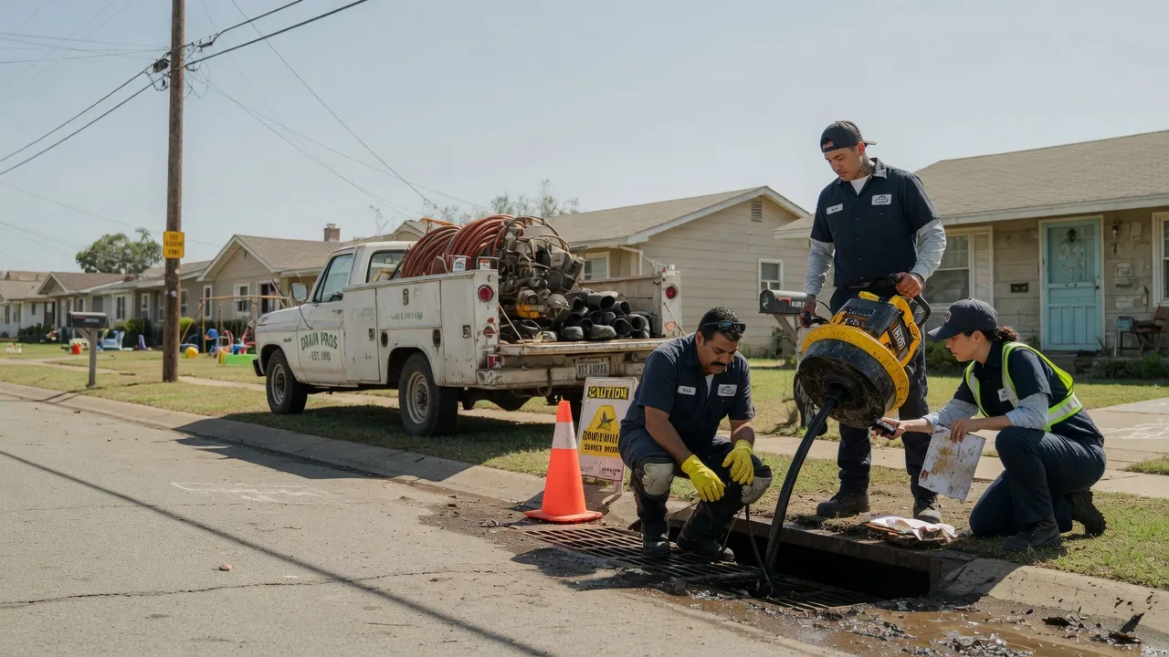 Drain Cleaning in Cowgill, MO near me